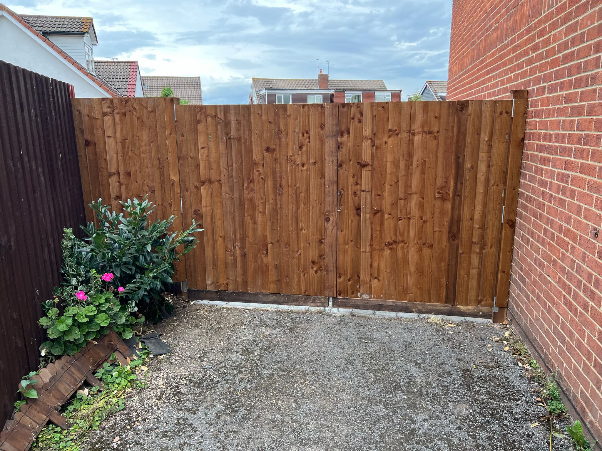 RT Landscaping completed project